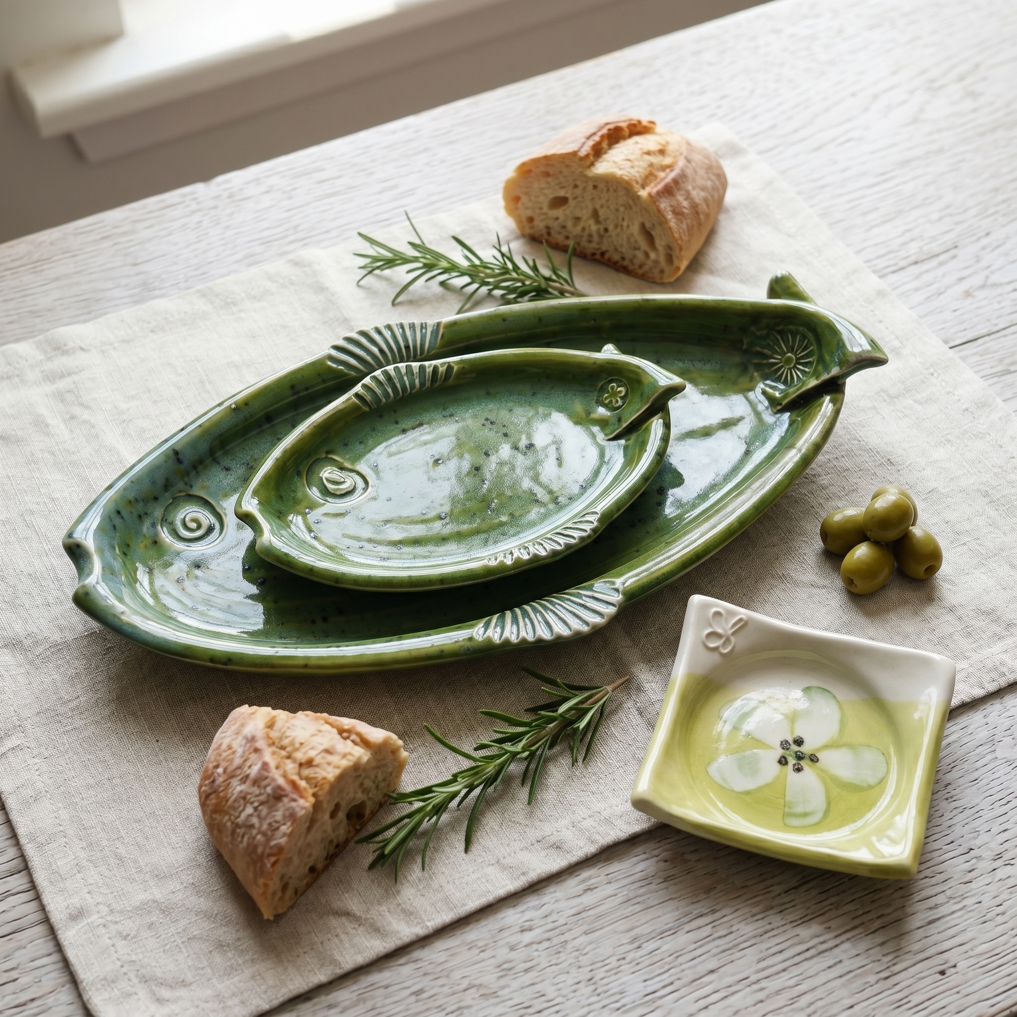 Plates / Olive Grove