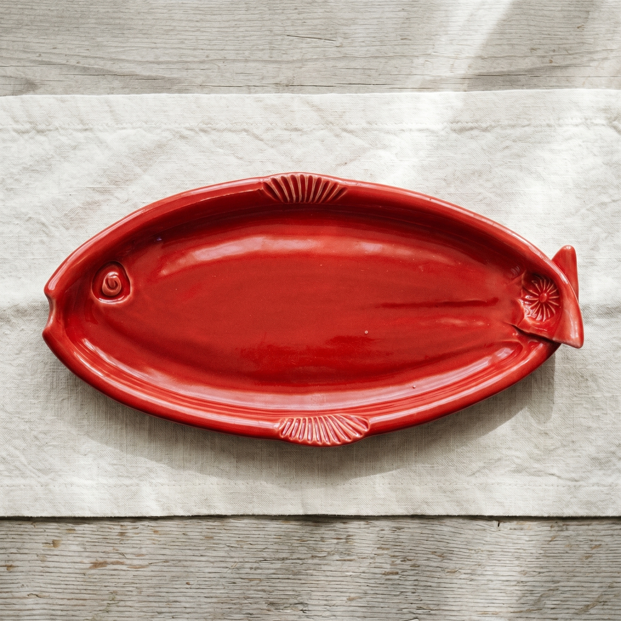 The Bay Fish Platter in Sunset Coral
