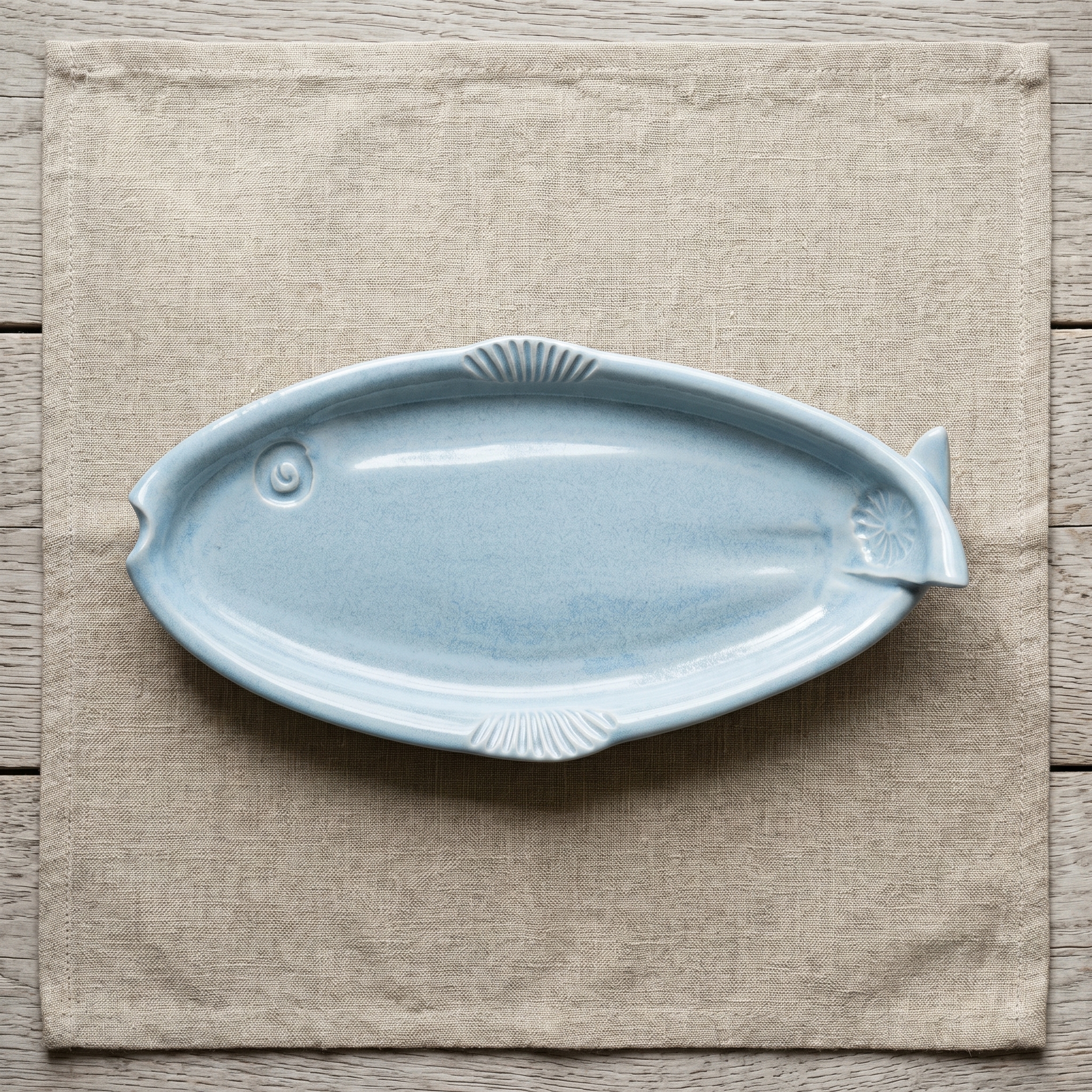 The Bay Fish Platter in Salt-Pan Sky
