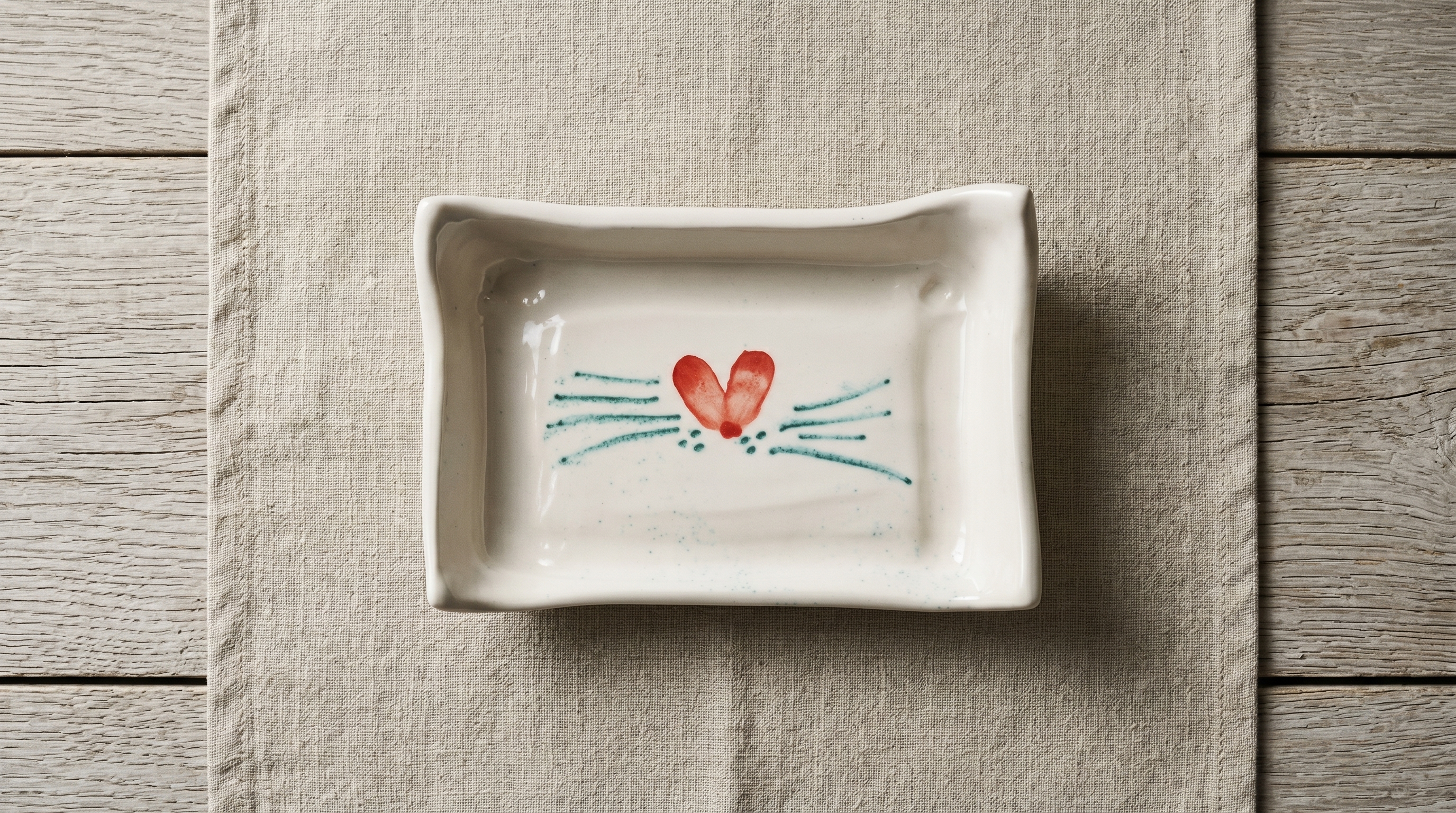 The Studio Cat Dish