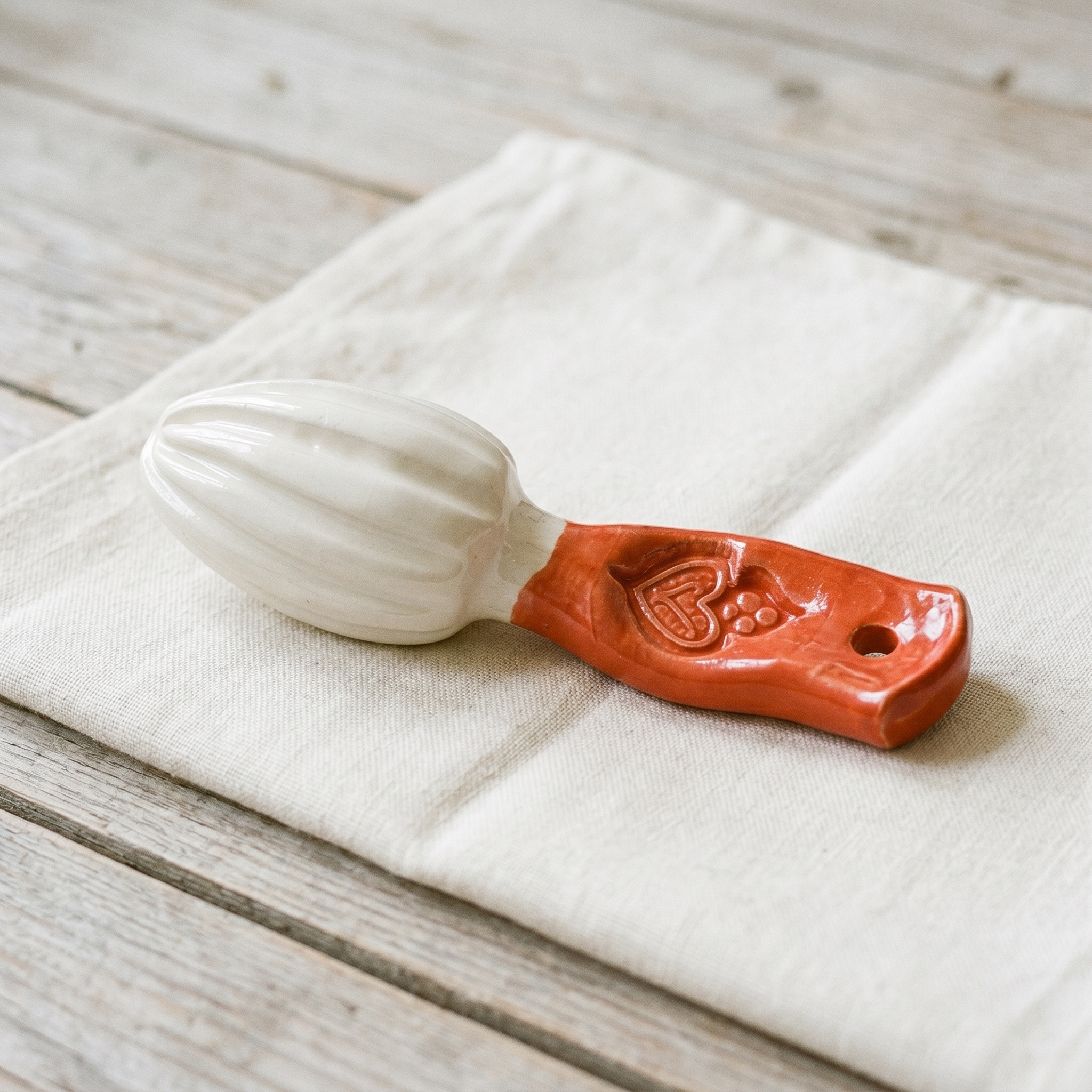 The Citrus Reamer in Sunset Coral