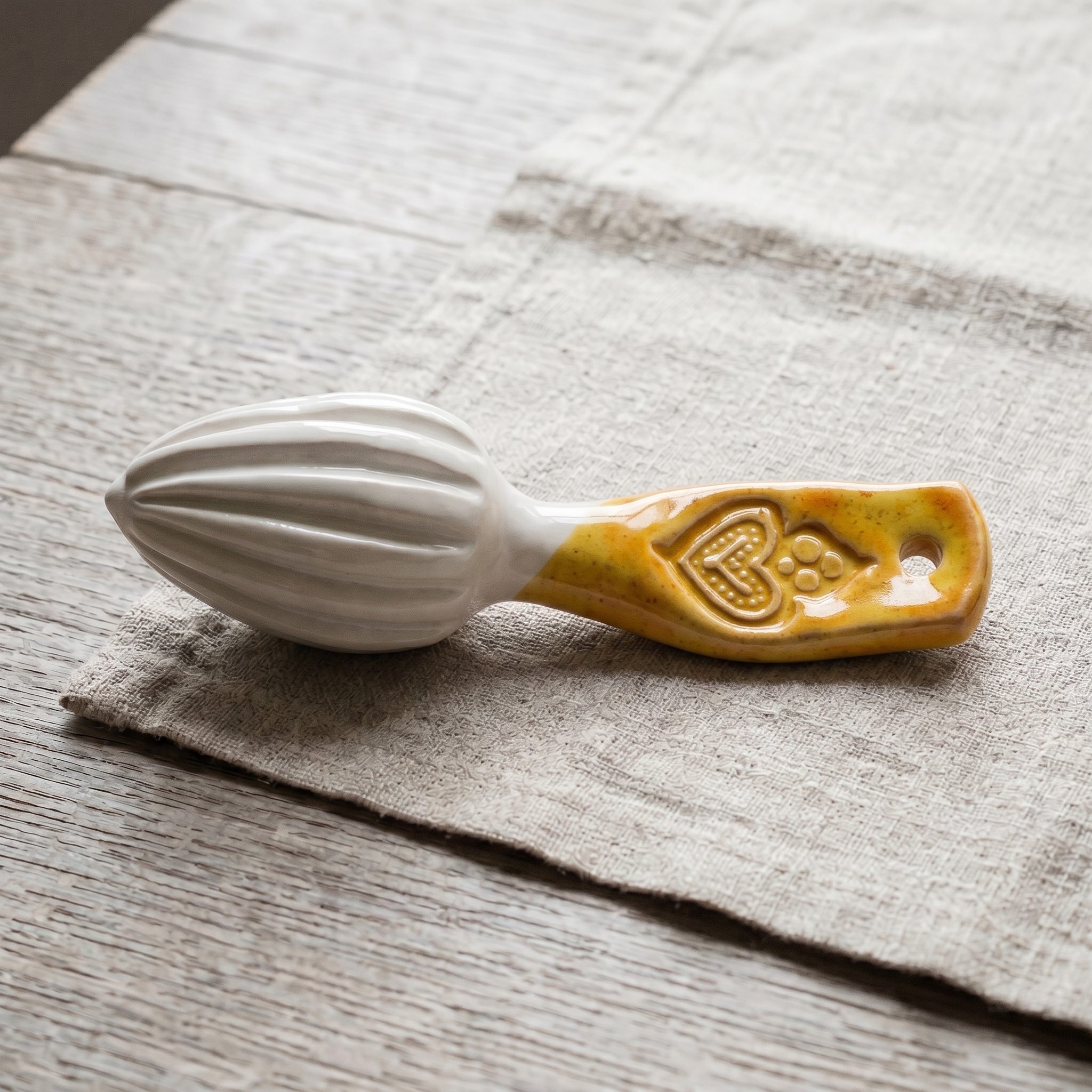 The Citrus Reamer in Bell-Tower Gold