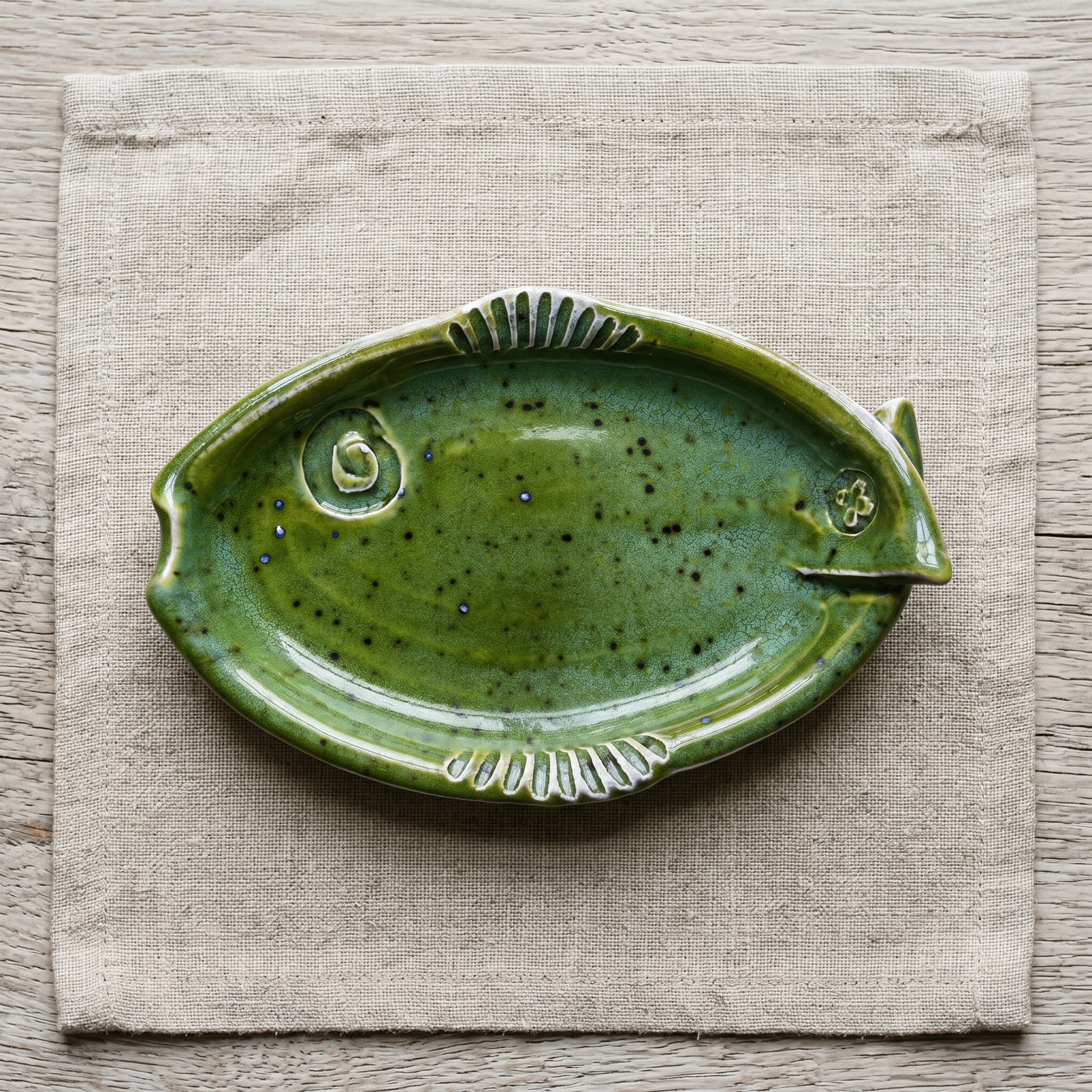 The Sardine Plate in Olive Grove