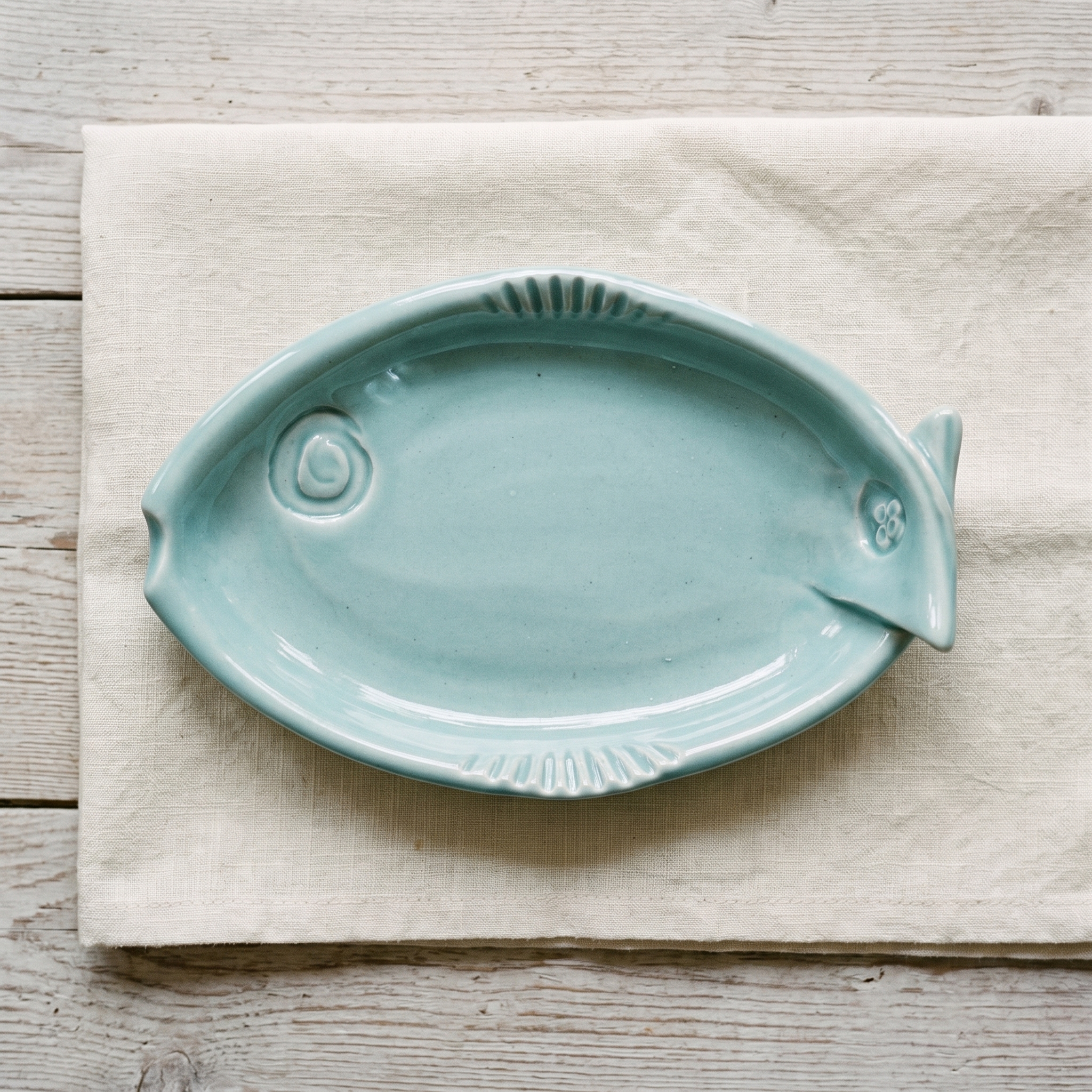 The Sardine Plate in Salt-Pan Sky
