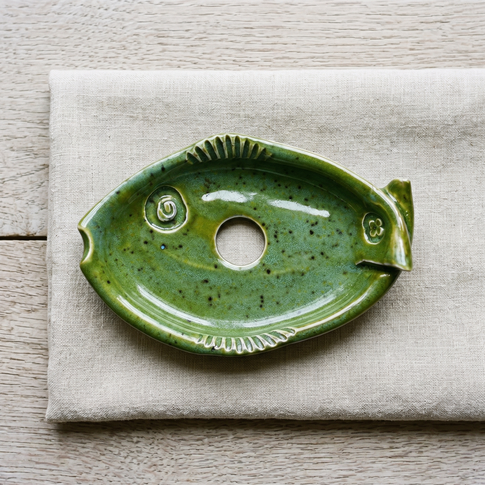 The Fish Soap Dish in Olive Grove