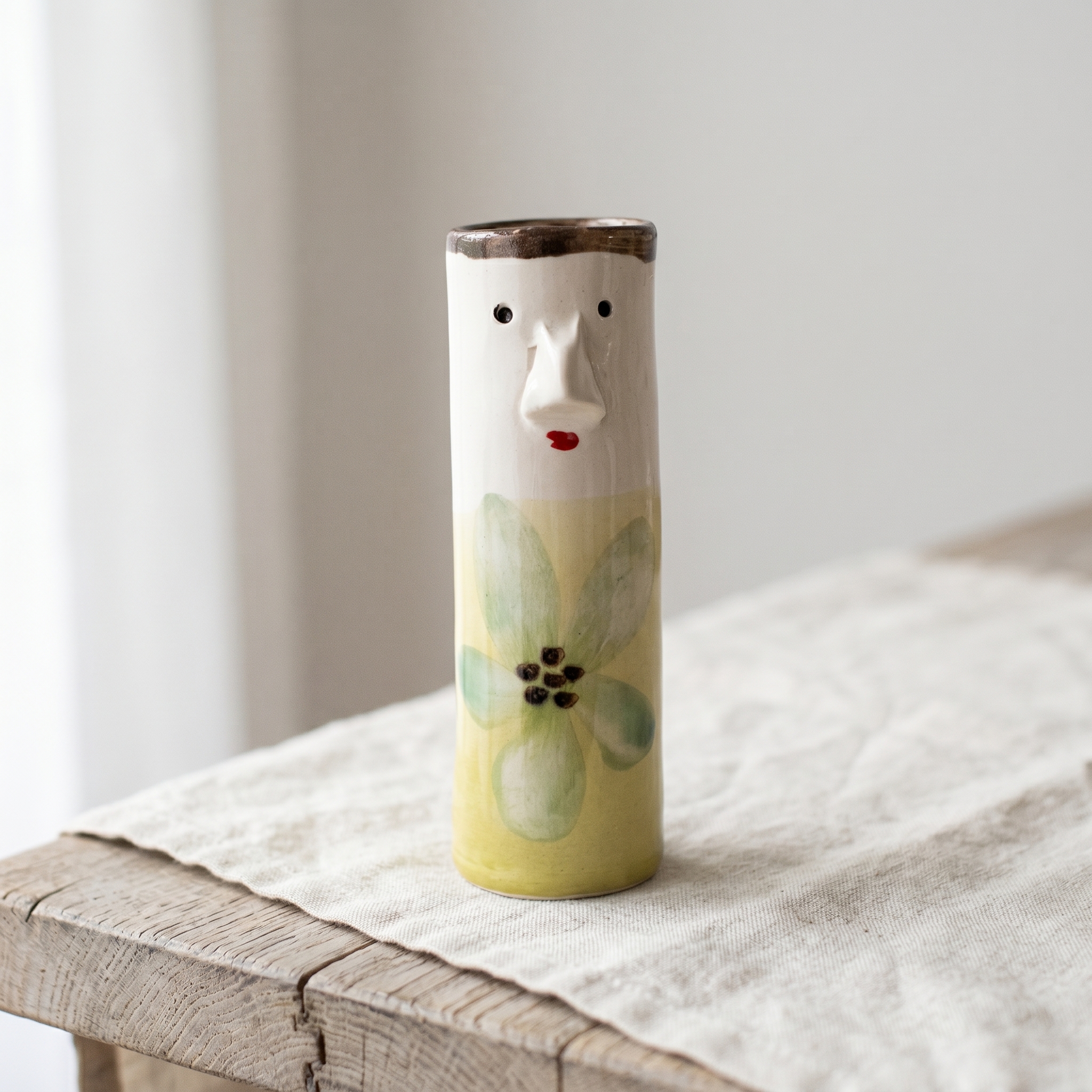 The Whisper Vase - large in Linden Spring