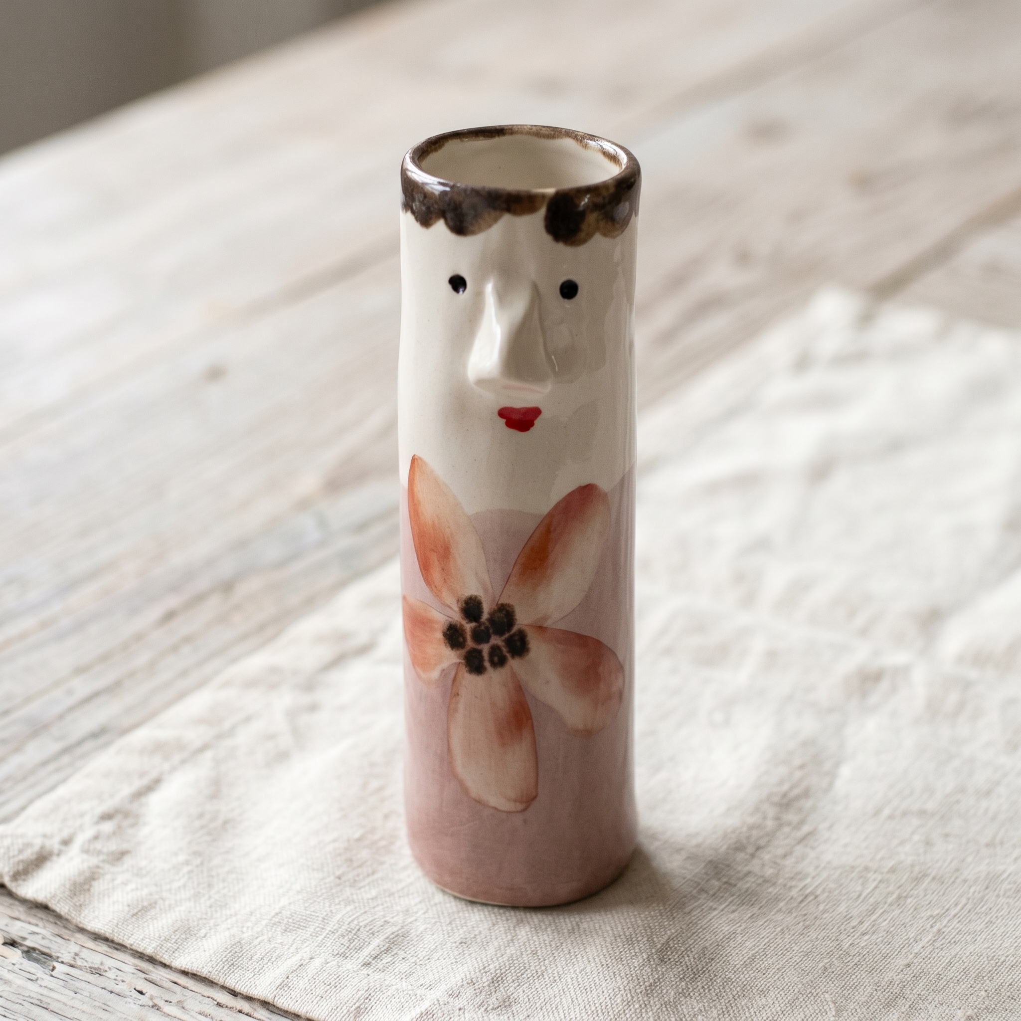 The Whisper Vase - large in Old Brick